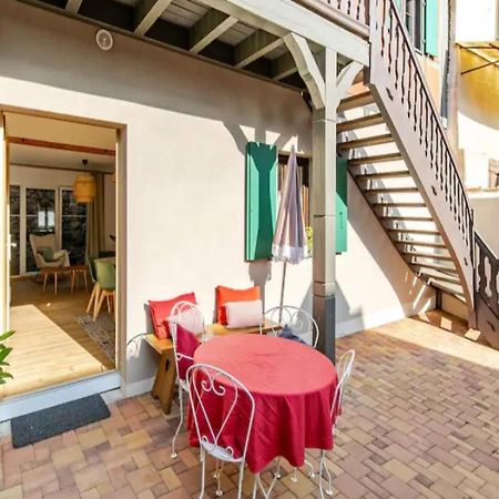 Charming Gite In Dambach La Ville With Terrace Zewnętrze zdjęcie