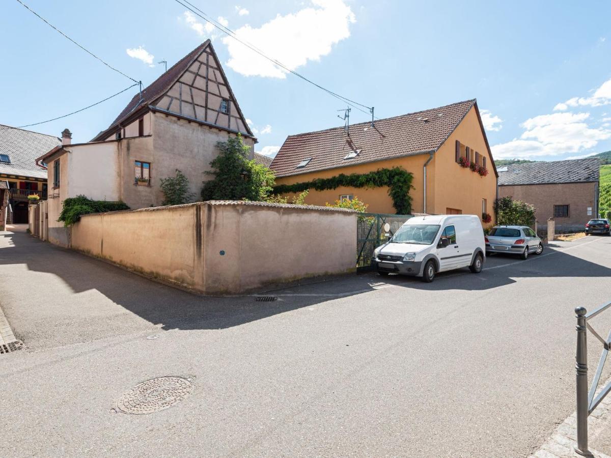 Charming Gite In Dambach La Ville With Terrace Zewnętrze zdjęcie