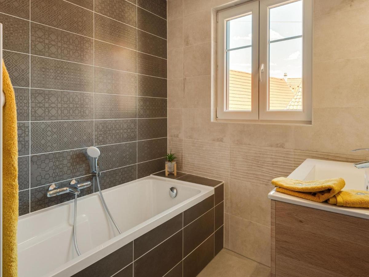Charming Gite In Dambach La Ville With Terrace Zewnętrze zdjęcie