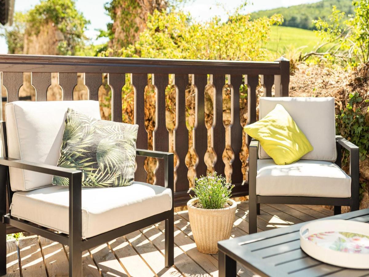 Charming Gite In Dambach La Ville With Terrace Zewnętrze zdjęcie