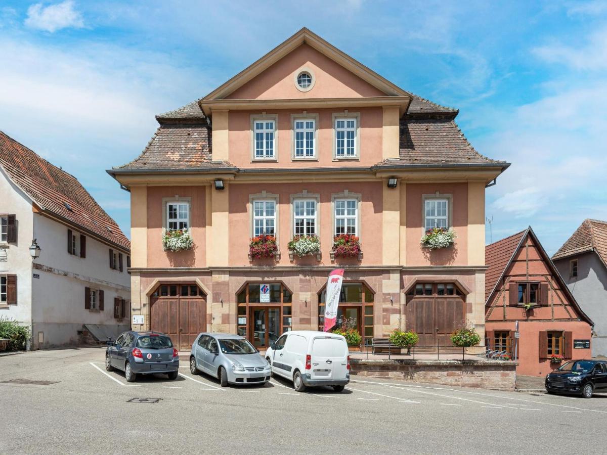 Charming Gite In Dambach La Ville With Terrace Zewnętrze zdjęcie