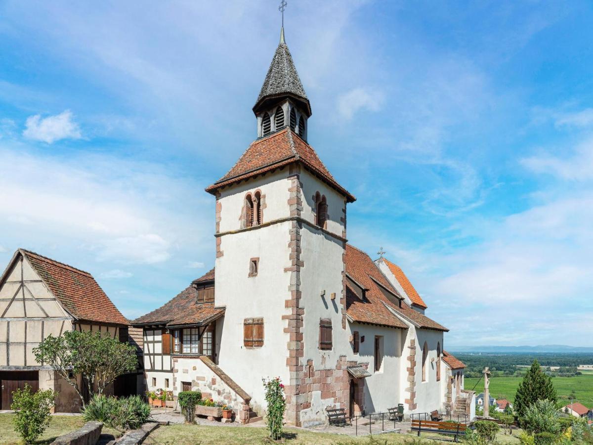Charming Gite In Dambach La Ville With Terrace Zewnętrze zdjęcie
