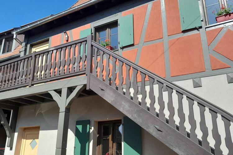 Charming Gite In Dambach La Ville With Terrace Zewnętrze zdjęcie