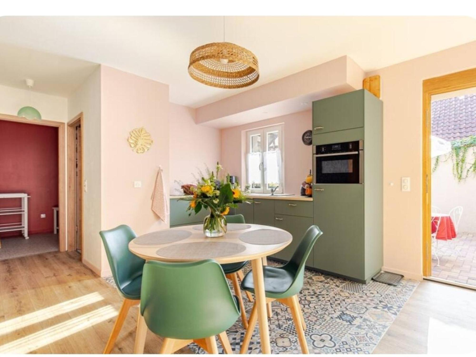 Charming Gite In Dambach La Ville With Terrace Zewnętrze zdjęcie
