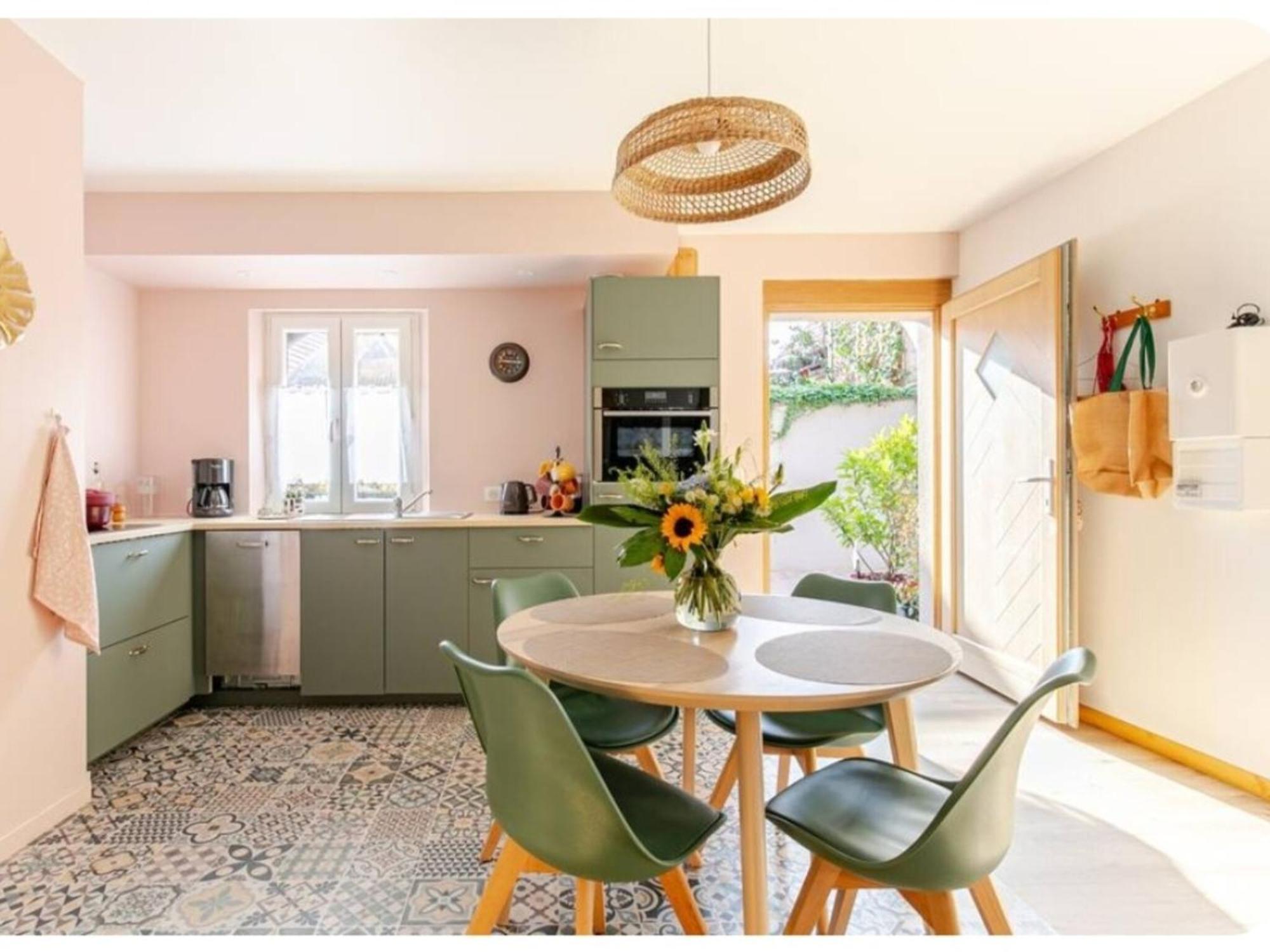 Charming Gite In Dambach La Ville With Terrace Zewnętrze zdjęcie